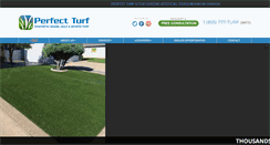 Desktop Screenshot of perfectturfgrass.ca